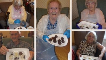 Grimsby care home turns into terrific truffle factory